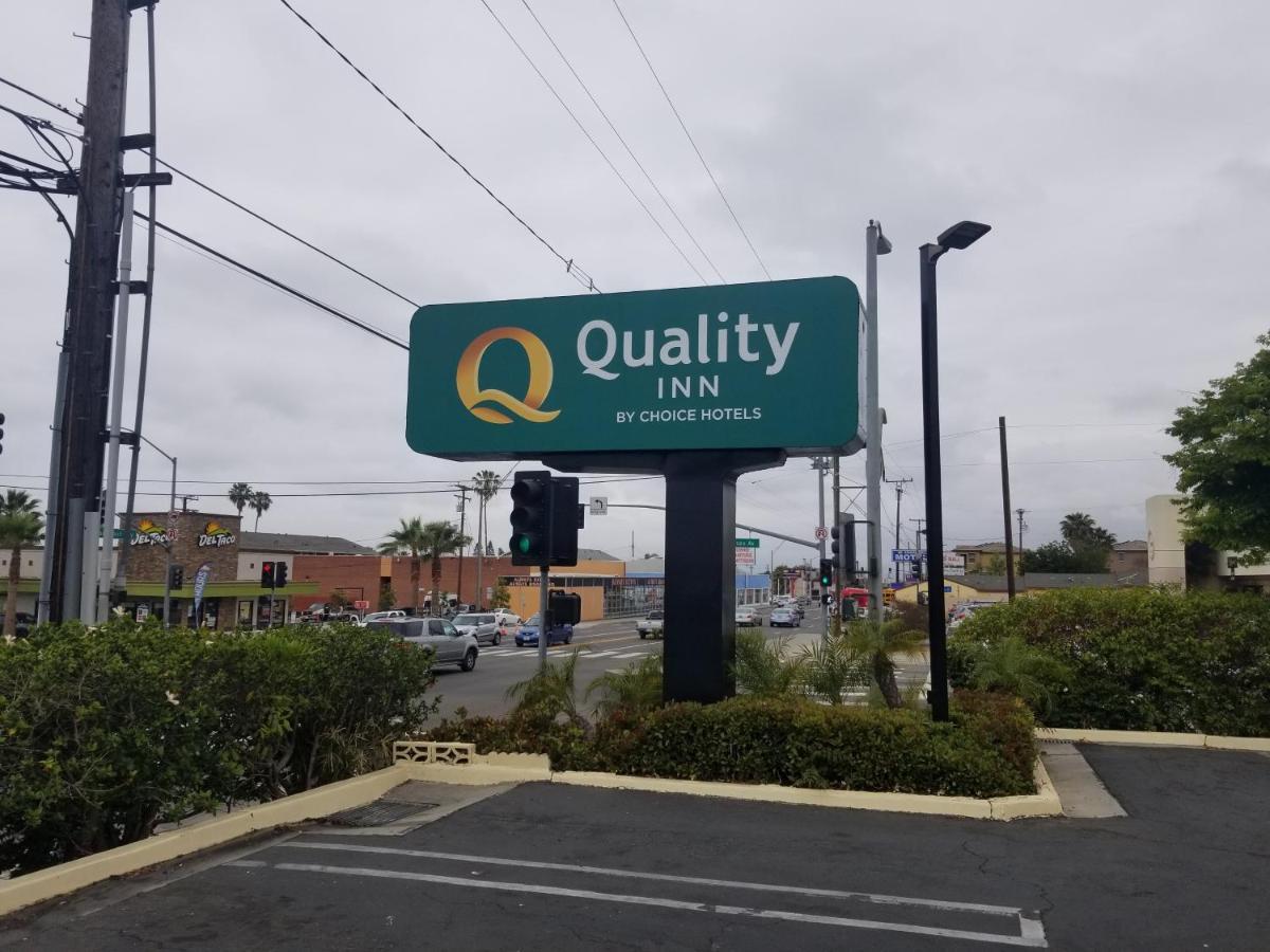 Quality Inn Long Beach - Signal Hill מראה חיצוני תמונה